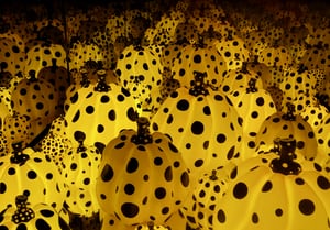Polkadot Pumpkin Lights
